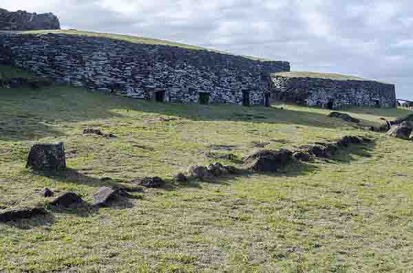 184 - Chile - isla de Rapa Nui o Pascua - Orongo